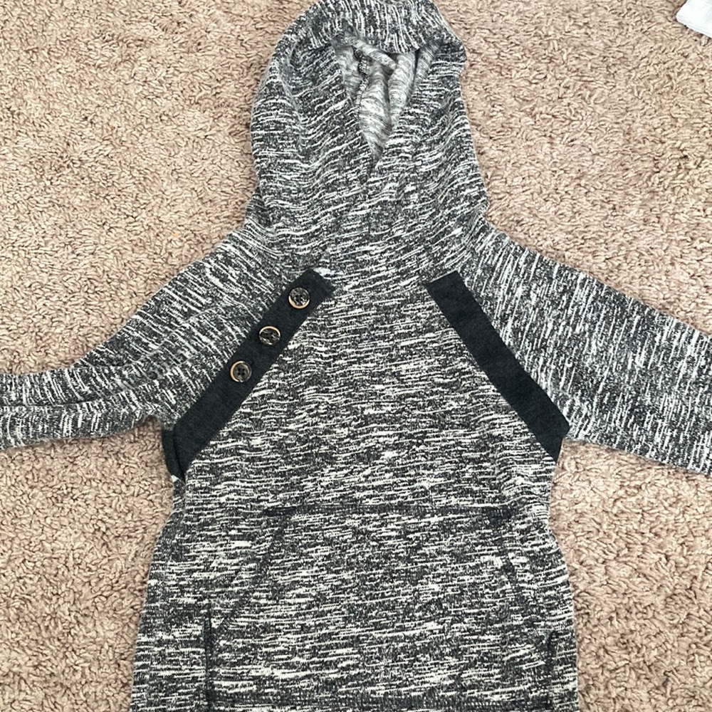 Cat and Jack Toddler Hooded Shirt - 2T